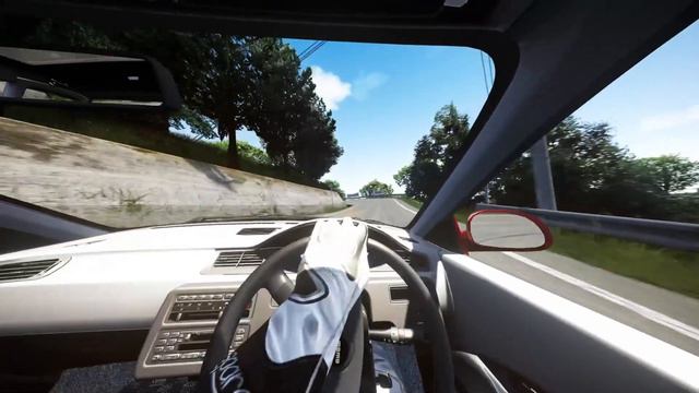 [Assetto Corsa] EG6 Nagao uphill смотреть онлайн