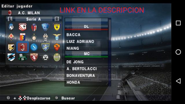 Pes 2017-2018 para ppsspp (actualizado) link de descarga por mediafire смотреть онлайн