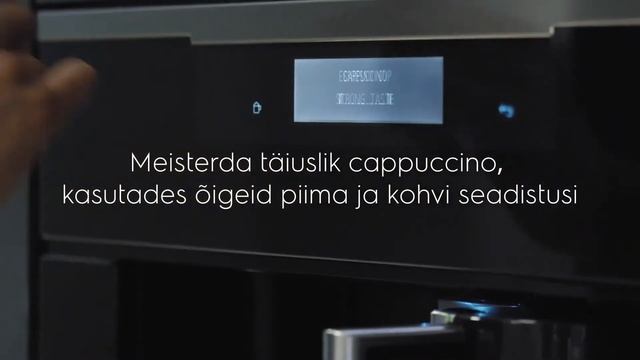 Electrolux integreeritav stiilne matt must 900 kohvimasin Sinu kodune barista смотреть онлайн