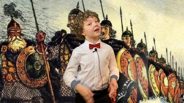 А. С. Пушкин, "У Лукоморья дуб зелёный". Читает Кирюша, 7 лет. смотреть онлайн