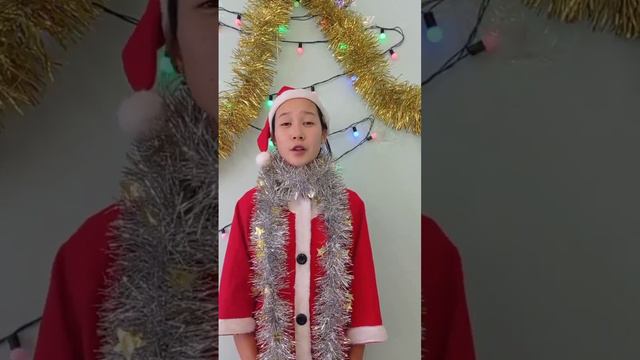 Сопходоева Алина, 13 л., МБОУ "Баяндаевская СОШ", Антонина Носкова "Новый год стучится в дверь". смотреть онлайн