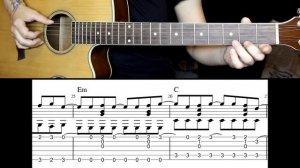 The Cranberries - Zombie | На гитаре | Ноты Табы Разбор