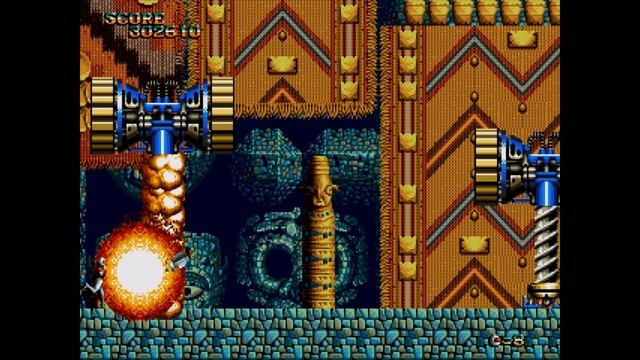 АТОМНЫЙ БЕГЛЕЦ ЧЕЛНОВ (1992г).ATOMIC RUNNER - ПОТНЫЙ ЗАБЕГ из 90-Х . SEGA® Mega Drive Classics™ смотреть онлайн