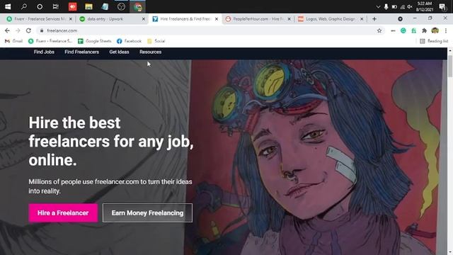 ফ্রিল্যান্সিং করে ডলার ইনকাম | Top 5 Freelance Marketplace For Beginners | Fiverr | Kayum Tech360 смотреть онлайн