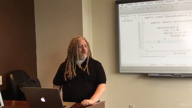 Complete Java SE 8 Developer Bootcamp - OCA Prep Included - learn Java смотреть онлайн
