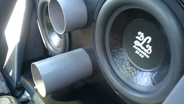 Honda Accord na meg a DLD Acoustics.mp4 смотреть онлайн