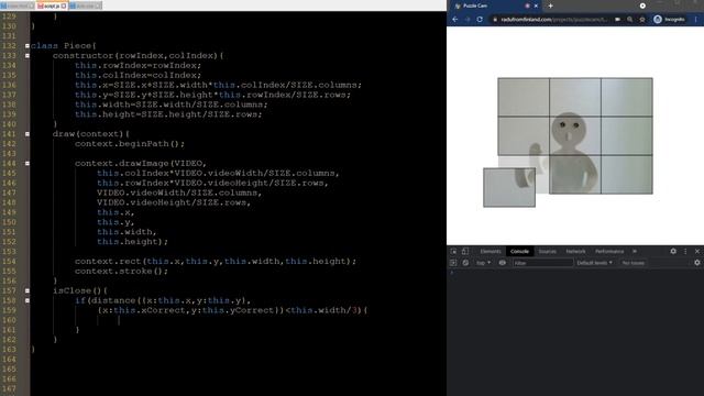 Drag and drop in vanilla JavaScript and HTML canvas (Desktop and Mobile) смотреть онлайн