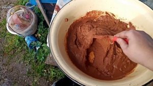 Раствор для печи, не дающий трещин. Часть 2