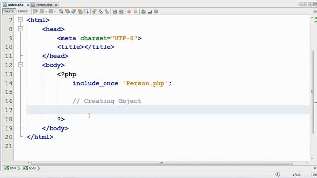 PHP OOP Tutorial - 2 - Creating Class & Objects | Hindi смотреть онлайн