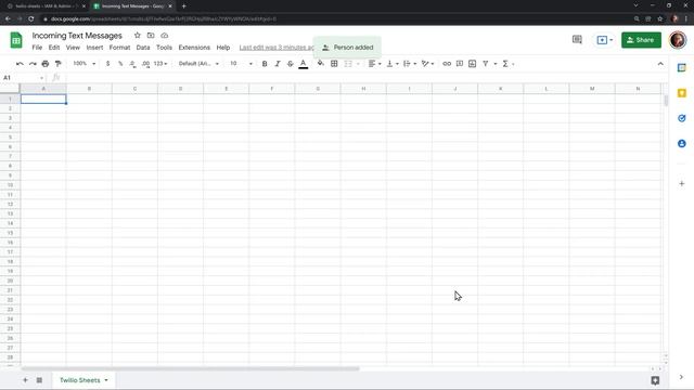The easiest way to log SMS to Google Sheets смотреть онлайн