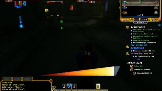 Champions Online Resistance Part 4 смотреть онлайн