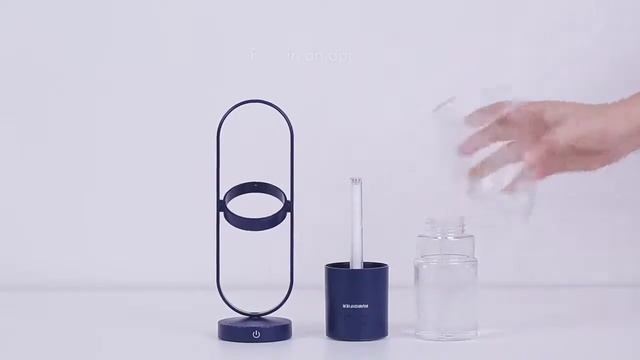 200ml Negative Ions USB Air Humidifier Ultrasonic Aroma Diffuser Car Mist Maker with Night Lamps