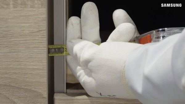 Samsung Built-In Oven : Installation Guide