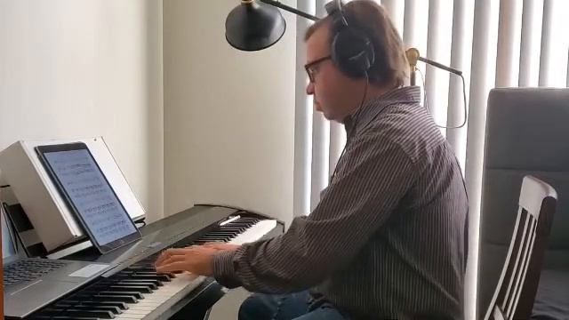 Come in quest'ora bruna (piano accompaniment) смотреть онлайн