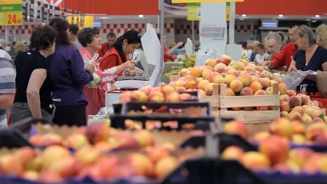 Ашан. Открытие гипермаркета. смотреть онлайн