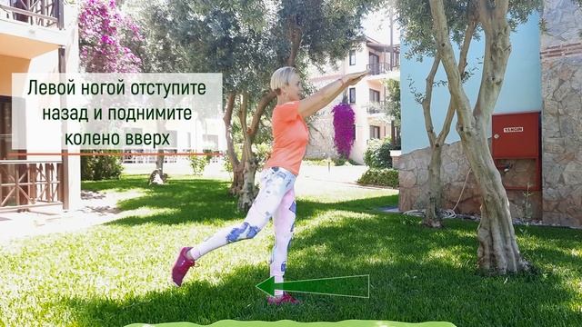 УБЕРИ ЖИР НА ЖИВОТЕ ЗА 6 МИНУТ / Качаем пресс СТОЯ смотреть онлайн