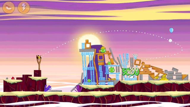 Mighty League Test Levels 93-56 3-Star Walkthrough | Angry Birds Classic смотреть онлайн