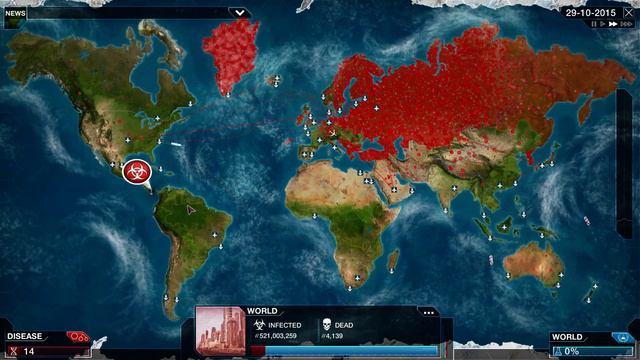 Plague Inc. Evolved - Early Access #57 "Pithovirus" Scenario (Casual) (1080p 60fps) смотреть онлайн
