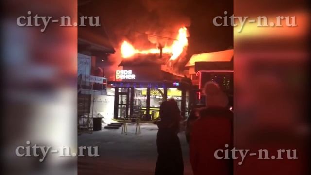 Страшный пожар в Шерегеше смотреть онлайн