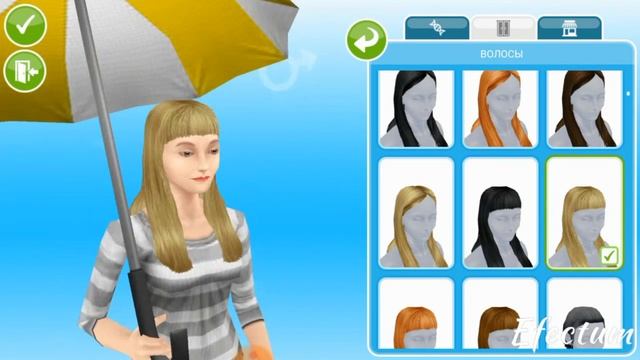 |sims freeplay| событие:"волосы до пят" ?|let'sPlay! | смотреть онлайн