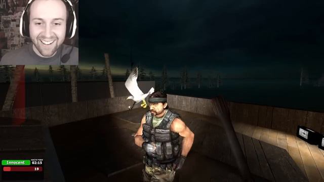 FEAR THE SEAGULL (Garry's Mod Trouble in Terrorist Town) смотреть онлайн
