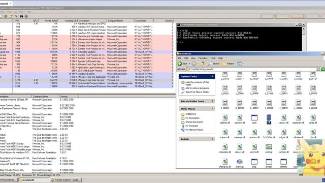 Attack on VMware shared clipboard смотреть онлайн