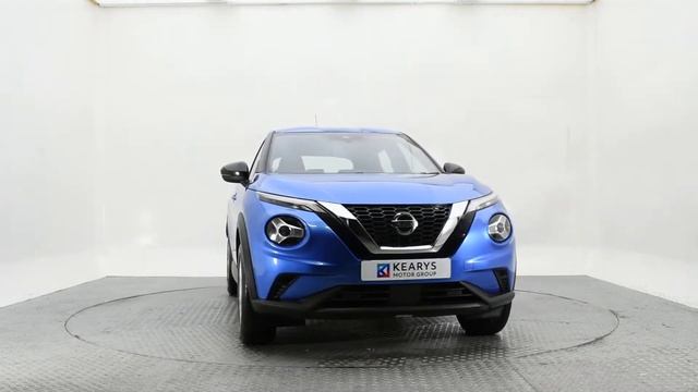 Nissan Juke 1 0 SV Vivid Blue Met смотреть онлайн