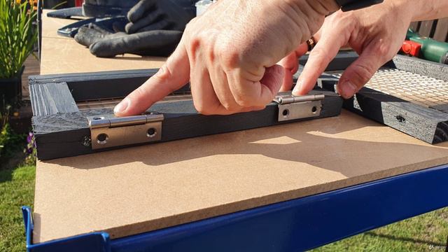 8. Part 5 - Hinges and latches смотреть онлайн