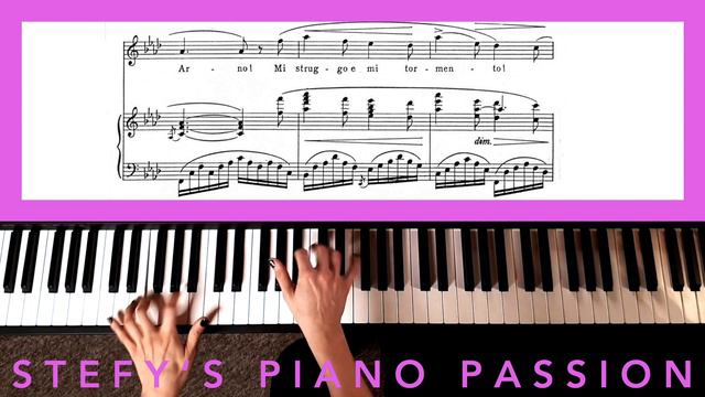 O Mio Babbino Caro | Karaoke/Instrumental | Puccini | Stefy‘s Piano Passion