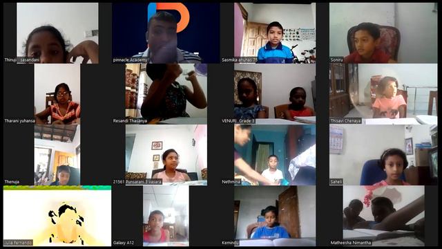 "I am doing "- Present Continuous Tense for Kids - Lesson 01 (For Sri Lankan students ) смотреть онлайн
