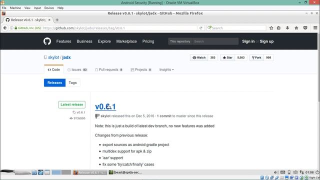 Reversing Android Application смотреть онлайн