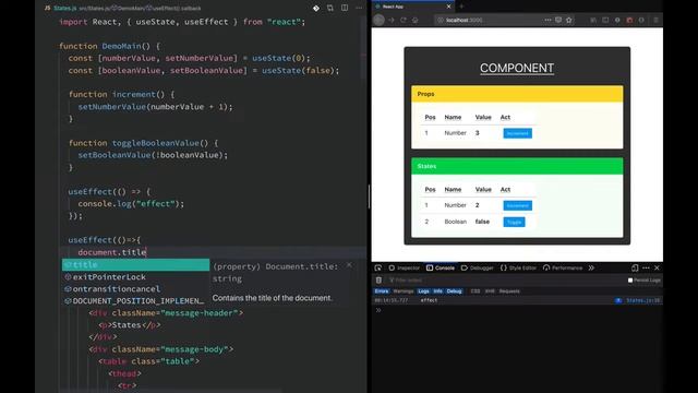Introduction to useEffect | Daily React Hooks смотреть онлайн