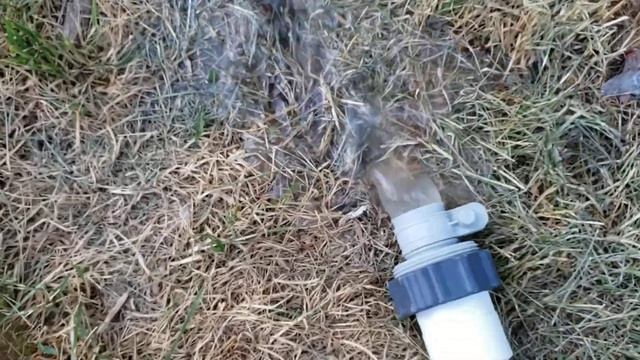 How to backwash and clean intex pool sand filter. Easy! смотреть онлайн