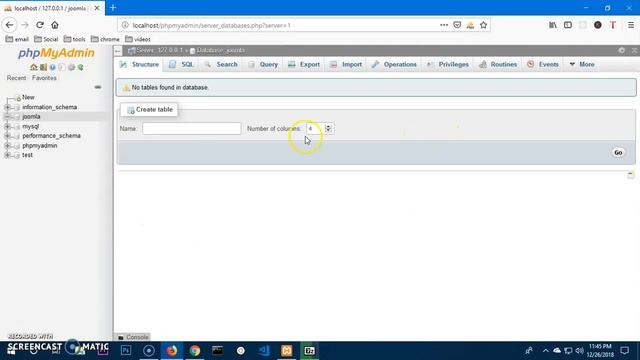 How to install Joomla 3.9.1 on Windows 10 смотреть онлайн
