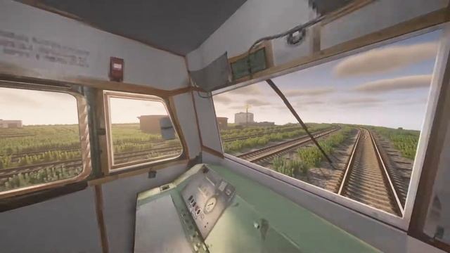 Новая робота /\ immersive railroading || поезда в майнкрафт #1 смотреть онлайн