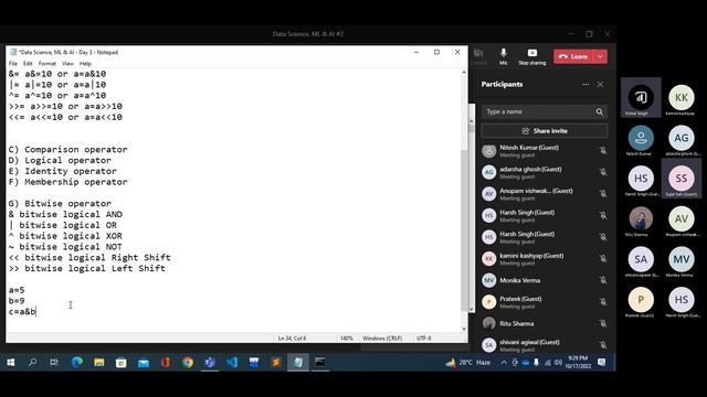 Python Tokens Part 2 смотреть онлайн