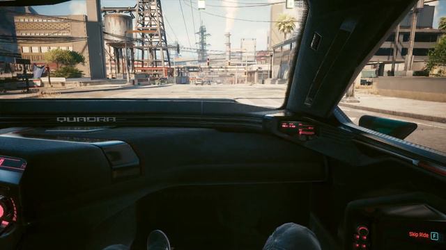 Cyberpunk 2077 - Rogue's a bad driver смотреть онлайн