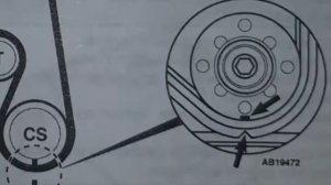 OPEL ANTARA 2.4 УСТАНОВКА ЗАЖИГАНИЯ МЕТКИ ГРМ