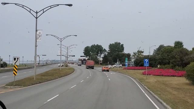 Г4 Едем в Римуски к маяку. Канада, Квебек. Вокруг полуострова Гаспези. смотреть онлайн