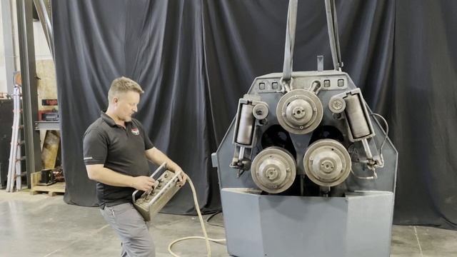 RMT Stock Number 1718 Used Pullmax Z41 Angle Roll смотреть онлайн