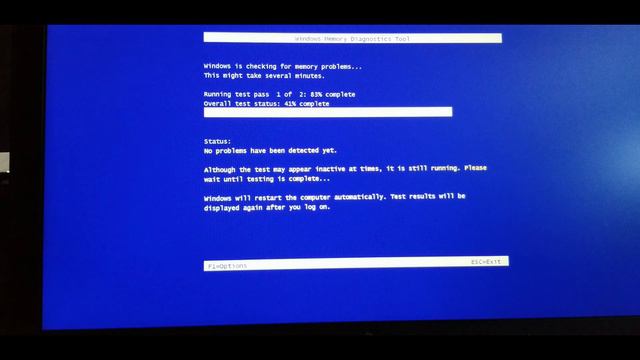 Windows 10 - Memory Diagnostic Tool смотреть онлайн