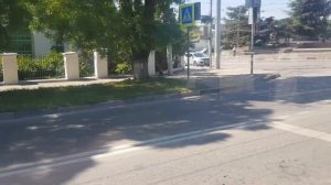 Севастопольский Троллейбус на Тролза  5265.02 Мегаполис с ул. Горпищенко-б.Камышовая 1 часть27.05.2