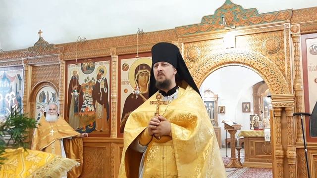 16.07.2023. Проповедь игумена Николая (Золотова). Неделя 6-я по Пятидесятнице. Авраамиев монастырь смотреть онлайн