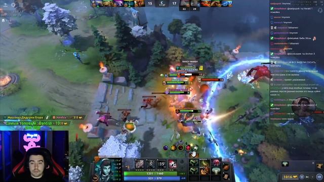 STRAY ПОКАЗАЛ КАК ПРАВИЛЬНО ИГРАТЬ НА ФАНТОМКЕ / Phantom carry / Dota 2 low mid / Лучшее со Стреем смотреть онлайн