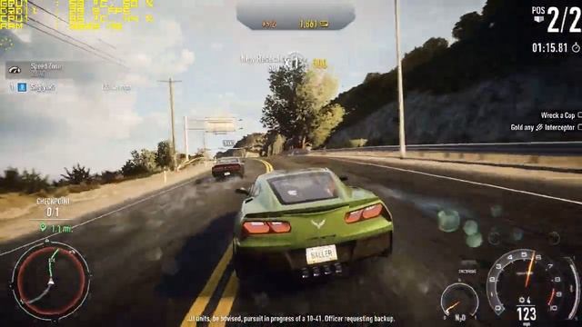 Need For Speed Rivals (2013) on GTX 950M + i5-6300HQ смотреть онлайн