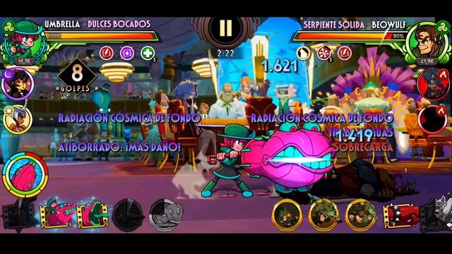 Candy Crusher VS 123K ? Skullgirls Mobile смотреть онлайн