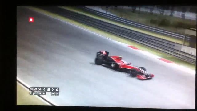 F1 2010 racing graphics on the NVIDIA GeForce GTX 550 Ti смотреть онлайн