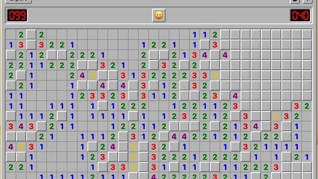 Automated Minesweeper Solver 20 Games смотреть онлайн