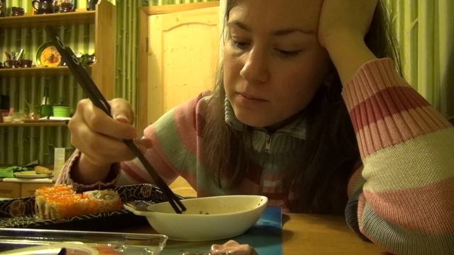 Васаби из Якитории ☕ вкусный обзор еды смотреть онлайн