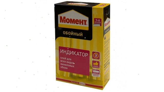 Обойный клей Момент Индикатор (Henkel), 300 г обзор 1694881 бренд производитель Henkel (Германия) смотреть онлайн